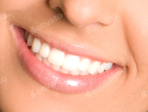 Preview: Healthy woman teeth and smile
