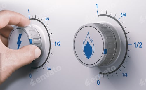 Preview: Reduce energy use. Reducing gas and electricity consumption.