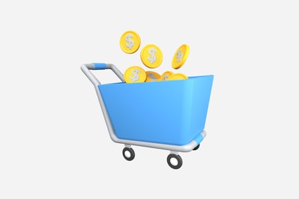 Preview: Cart 3D Illustration