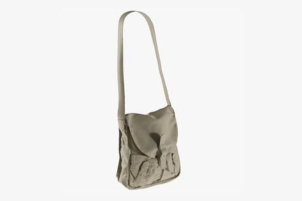 Preview: Womens Casual Messenger Bag with Buckle Flap