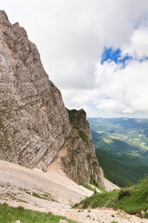 mountain slope