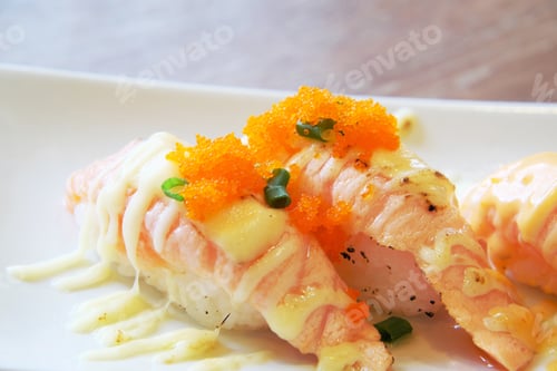 Preview: Sushi Salmon