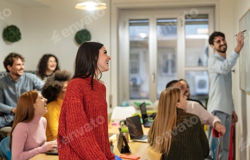 Preview: Young people in co-working creative space
