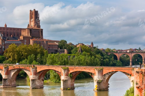 Preview: View of the Albi, France