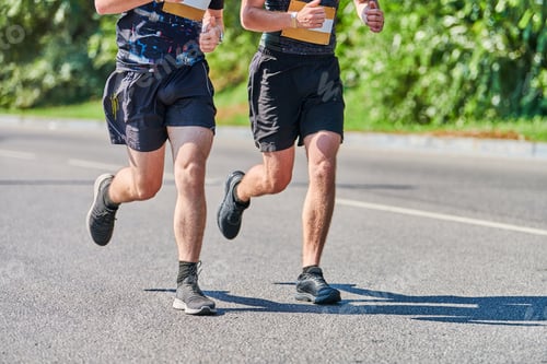 Preview: Running men.