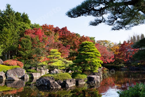 Preview: Traditional Kokoen Garden in Japan