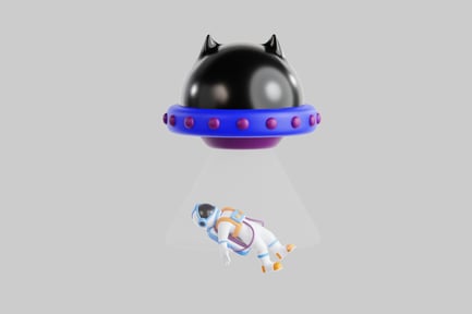 Preview: Alien abduction cartoon