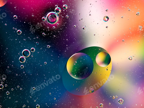 Preview: abstract background with vivid colors