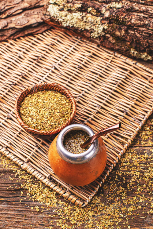 Preview: Mate in a traditional calabash gourd