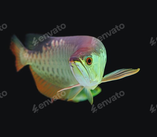 Preview: Asian Arowana fish
