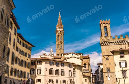 Preview: Tower of Badia Fiorentina in Florence, Italy