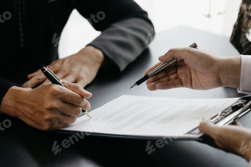 Preview: Lawyer concepts to testify to clients and to provide counseling in cases.