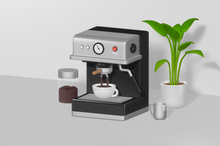 Preview: Interactive Coffee Maker