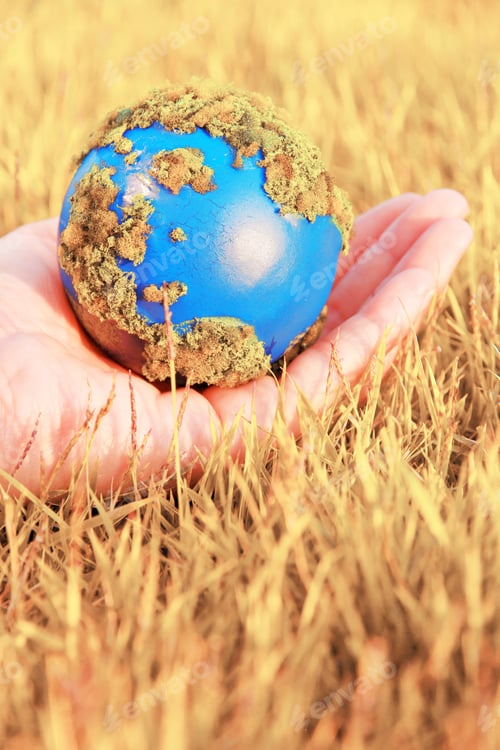 Preview: Earth in Hands