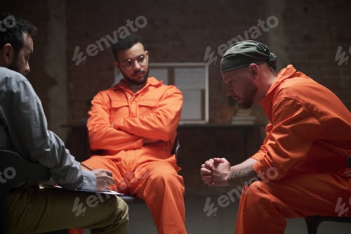 Preview: Multiethnic Young Adult Inmates Expressing Emotions during Prison Counseling