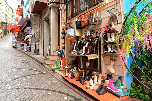 Preview: Colorful Streets of Balat District in Istanbul, Turkey