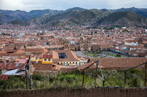 Preview: Town Cusco in Peru