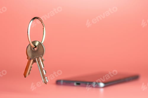 Preview: Smart phone security concept
