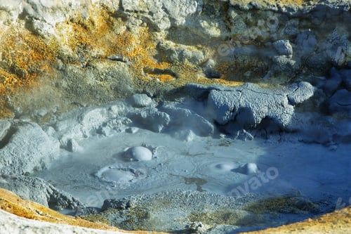Preview: Mudpot in the geothermal area Hverir
