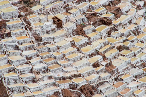 Preview: Ancient Inca Salt Evaporation Ponds at Maras, Peru
