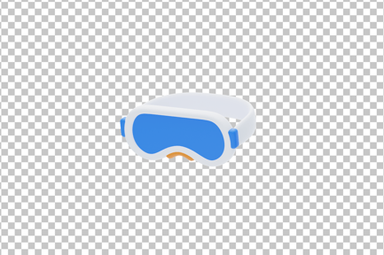Preview: Safety Glasses 3D Icon