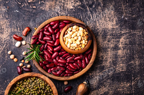 Preview: Beans, lentils, soybean, pea and chickpea