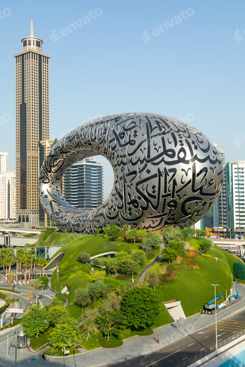 Preview: Museum of the Future in Dubai
