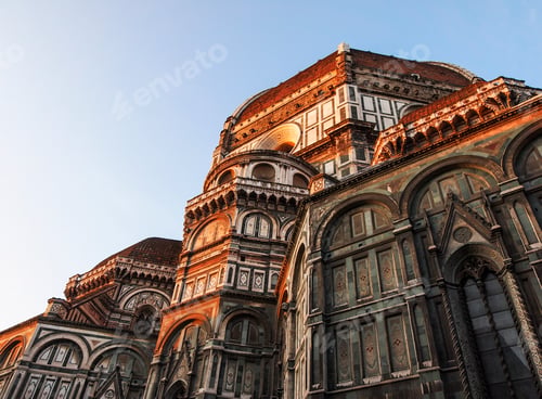 Preview: Basilica in Florence, Italy