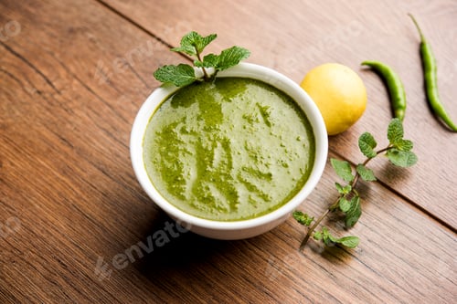 Preview: Mint Chutney