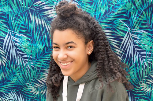 Preview: Happy teenager