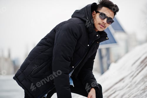 Preview: Casual young indian man