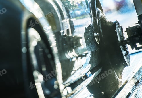Preview: Car Wash Wheels Cleaning