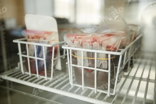 Preview: Blood Supply Storage