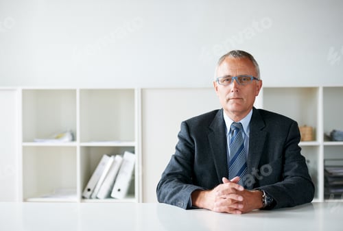 Preview: Stern face of the corporate world