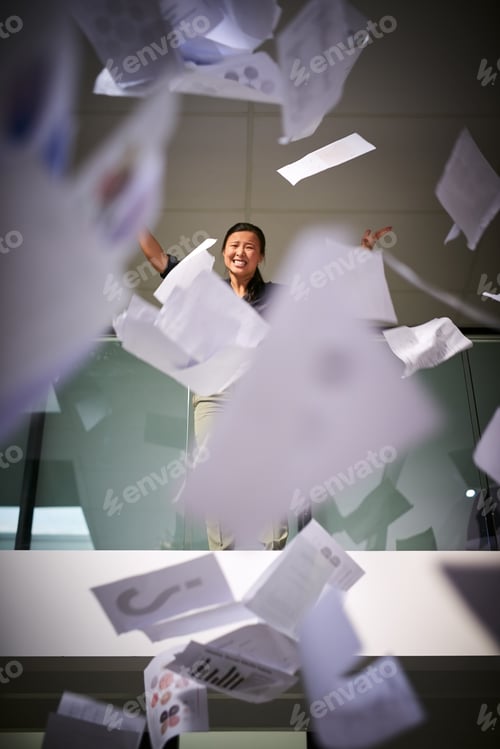 Preview: No more paperwork for me