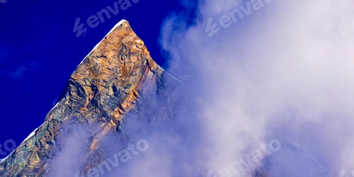 Preview: Machapuchare Holy Mountain, Himalaya