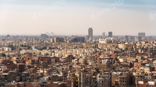 Preview: Cityscape of Cairo