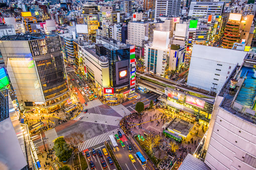 Preview: Shibuya, Tokyo, Japan