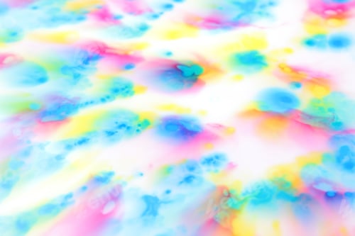 Preview: Abstract Multicolored Background, Paint Stains On White Background, Art, Fantasy, Global Warming