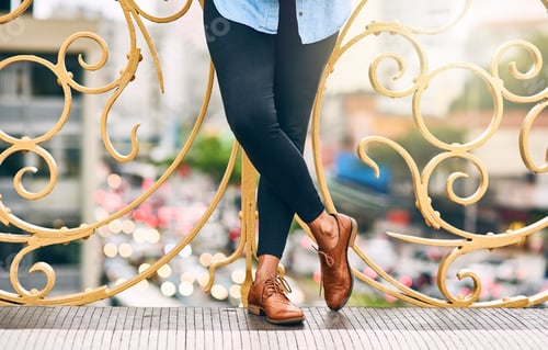 Preview: These feet were made to walk the city