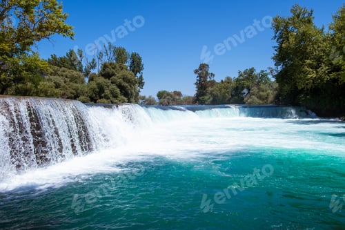 Preview: Manavgat waterfall Manavgat River is near the city of Side