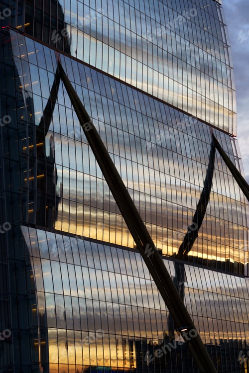 Preview: Milan, Italy: modern Citylife park: the Isozaki tower