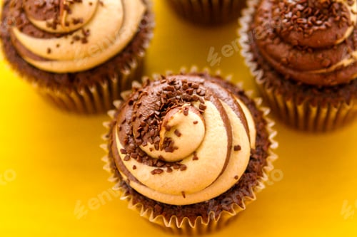 Preview: Chocolate cupcake