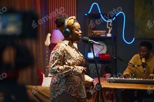 Preview: Performer Singing Song During Podcast