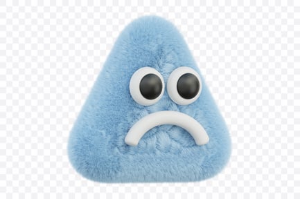 Preview: Fur Triangle Character