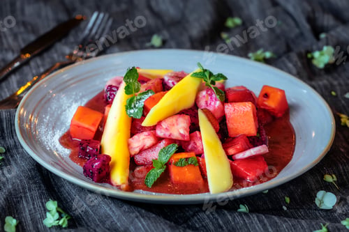 Preview: Delicious fruit salad