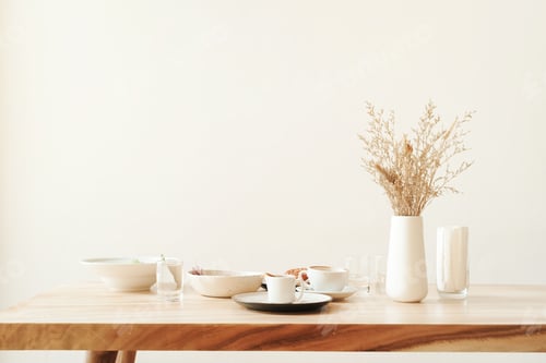 Preview: Minimalism Decor Cafe Pastel