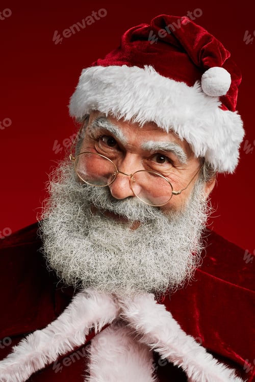 Preview: Portrait of Santa Claus