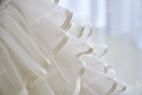 Preview: wedding dress detail photography