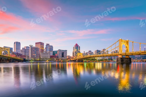 Preview: Pittsburgh, Pennsylvania, USA Skyline